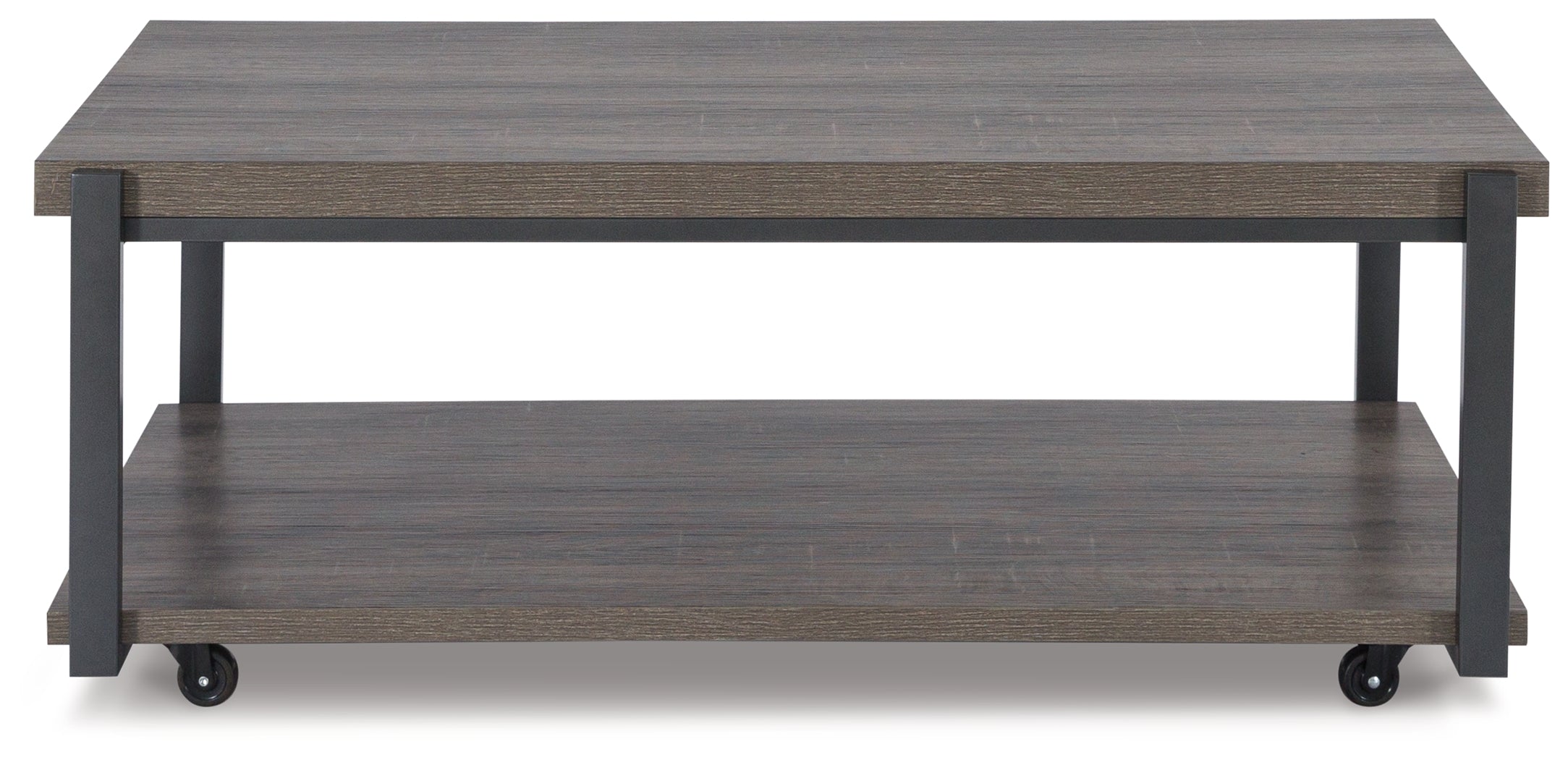 WILMADEN Gray/Black Table, Set of 3 - T393-13 - Bien Home Furniture & Electronics