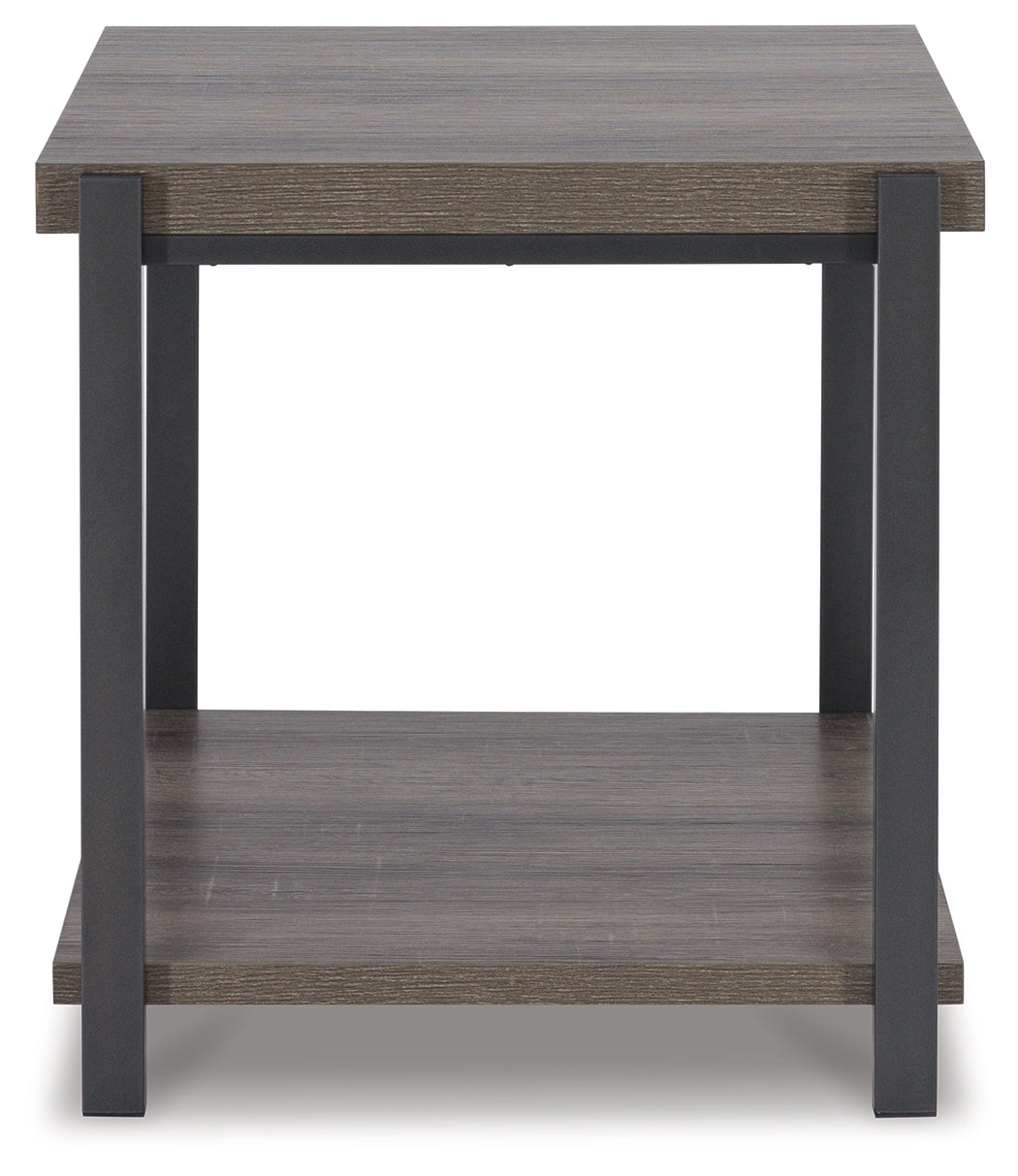WILMADEN Gray/Black Table, Set of 3 - T393-13 - Bien Home Furniture & Electronics