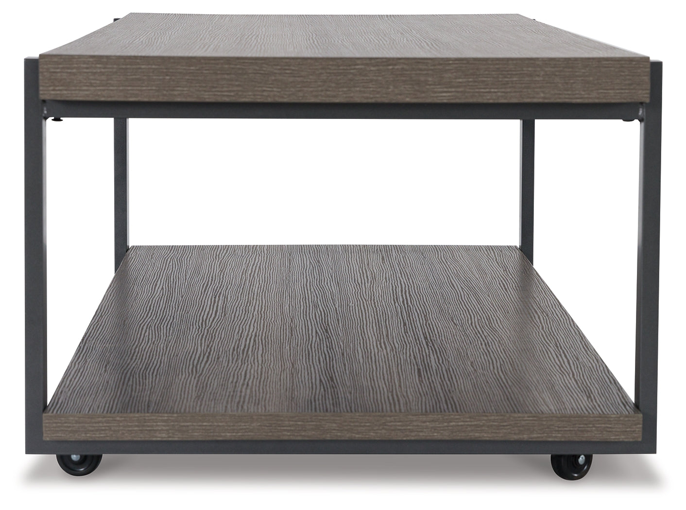 WILMADEN Gray/Black Table, Set of 3 - T393-13 - Bien Home Furniture & Electronics