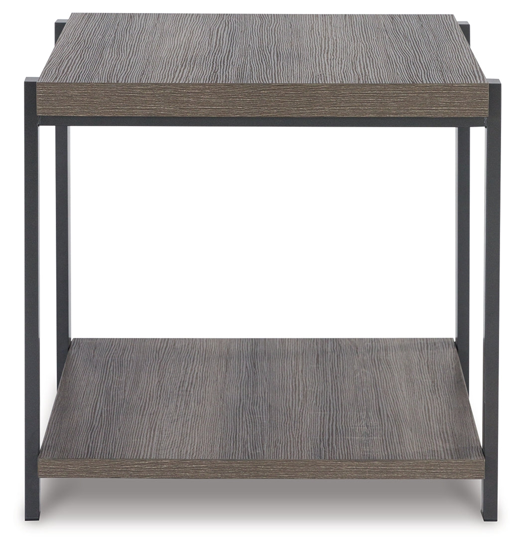 WILMADEN Gray/Black Table, Set of 3 - T393-13 - Bien Home Furniture & Electronics
