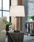 Wilmburgh Clear/Bronze Finish Table Lamp (Set of 2) - L431614 - Bien Home Furniture & Electronics