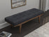 Wilson Taupe/Natural Upholstered Tufted Bench - 910213 - Bien Home Furniture & Electronics