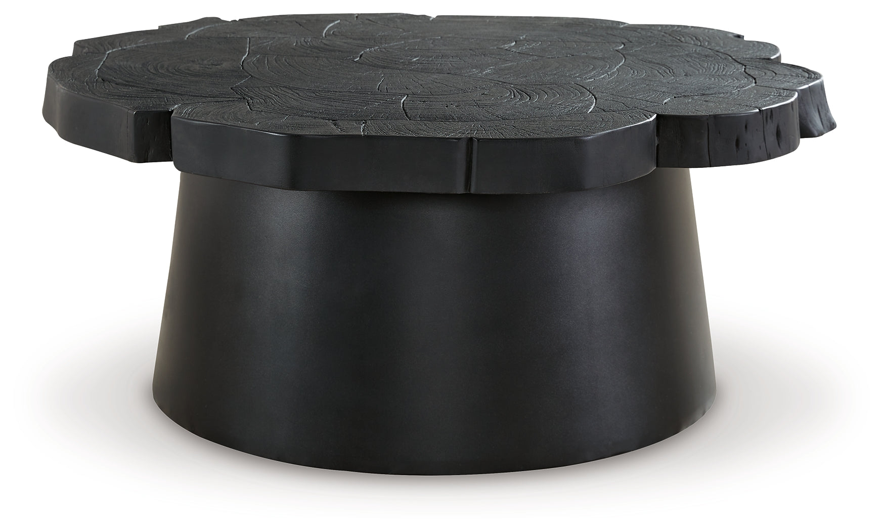 Wimbell Black Coffee Table - T970-8 - Bien Home Furniture & Electronics