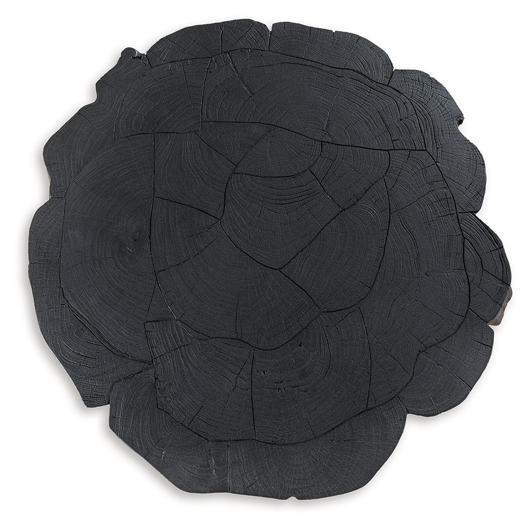 Wimbell Black Coffee Table - T970-8 - Bien Home Furniture & Electronics