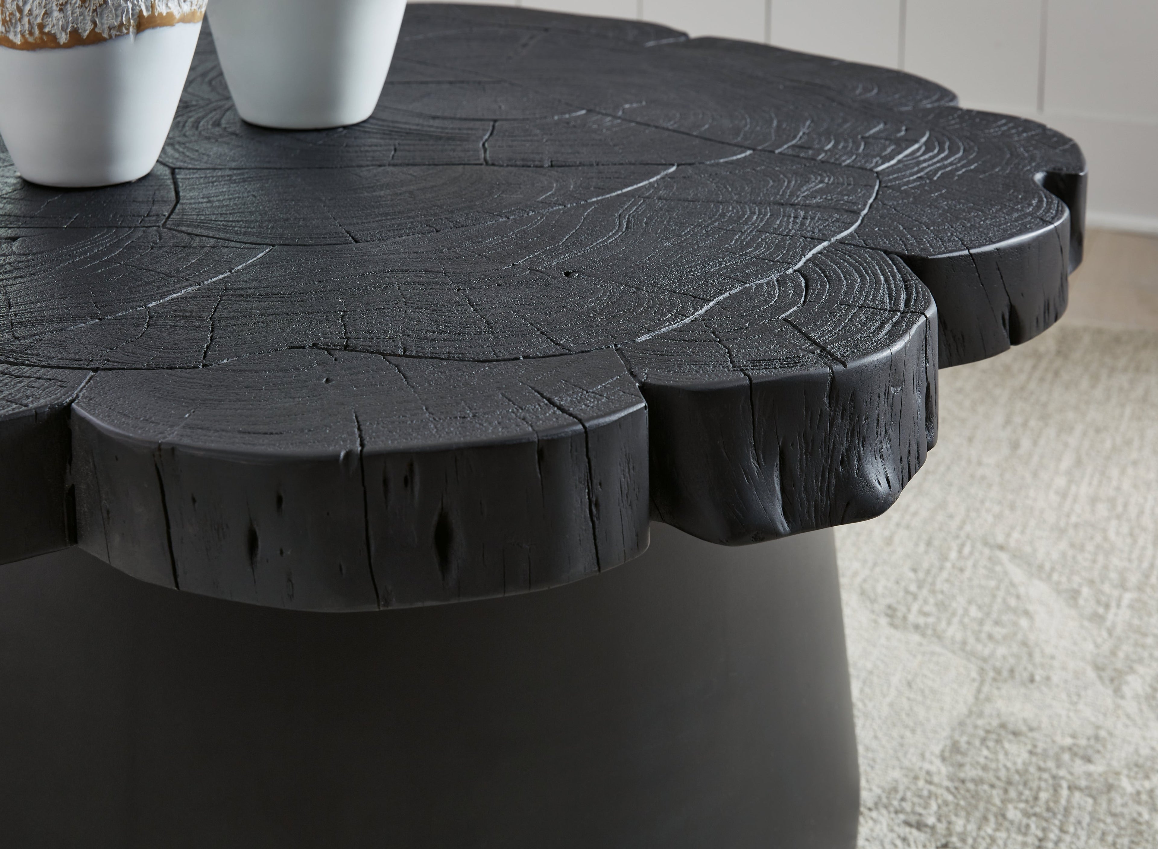 Wimbell Black Coffee Table - T970-8 - Bien Home Furniture & Electronics