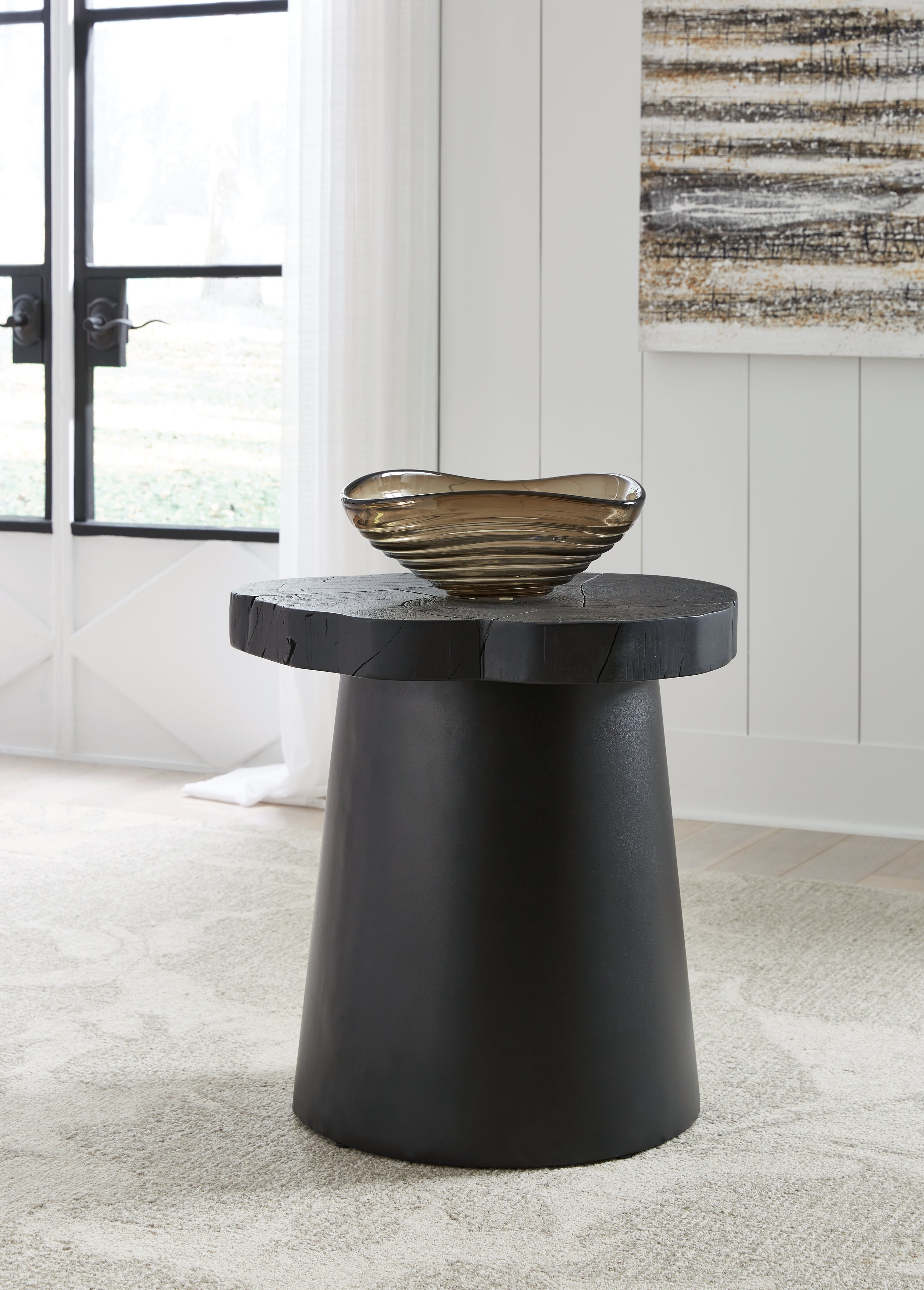 Wimbell Black End Table - T970-6 - Bien Home Furniture & Electronics