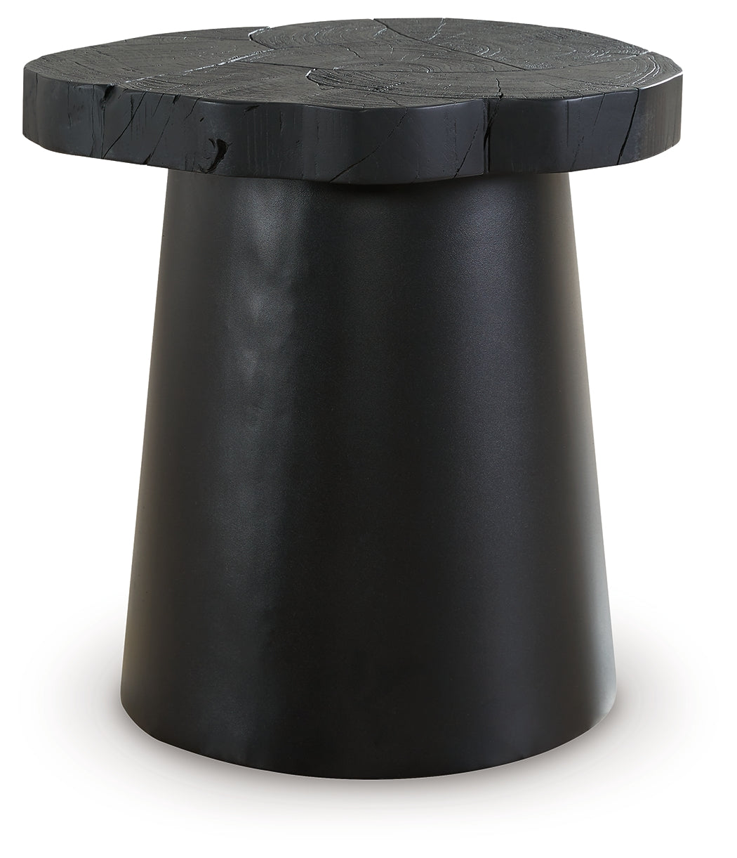 Wimbell Black End Table - T970-6 - Bien Home Furniture &amp; Electronics