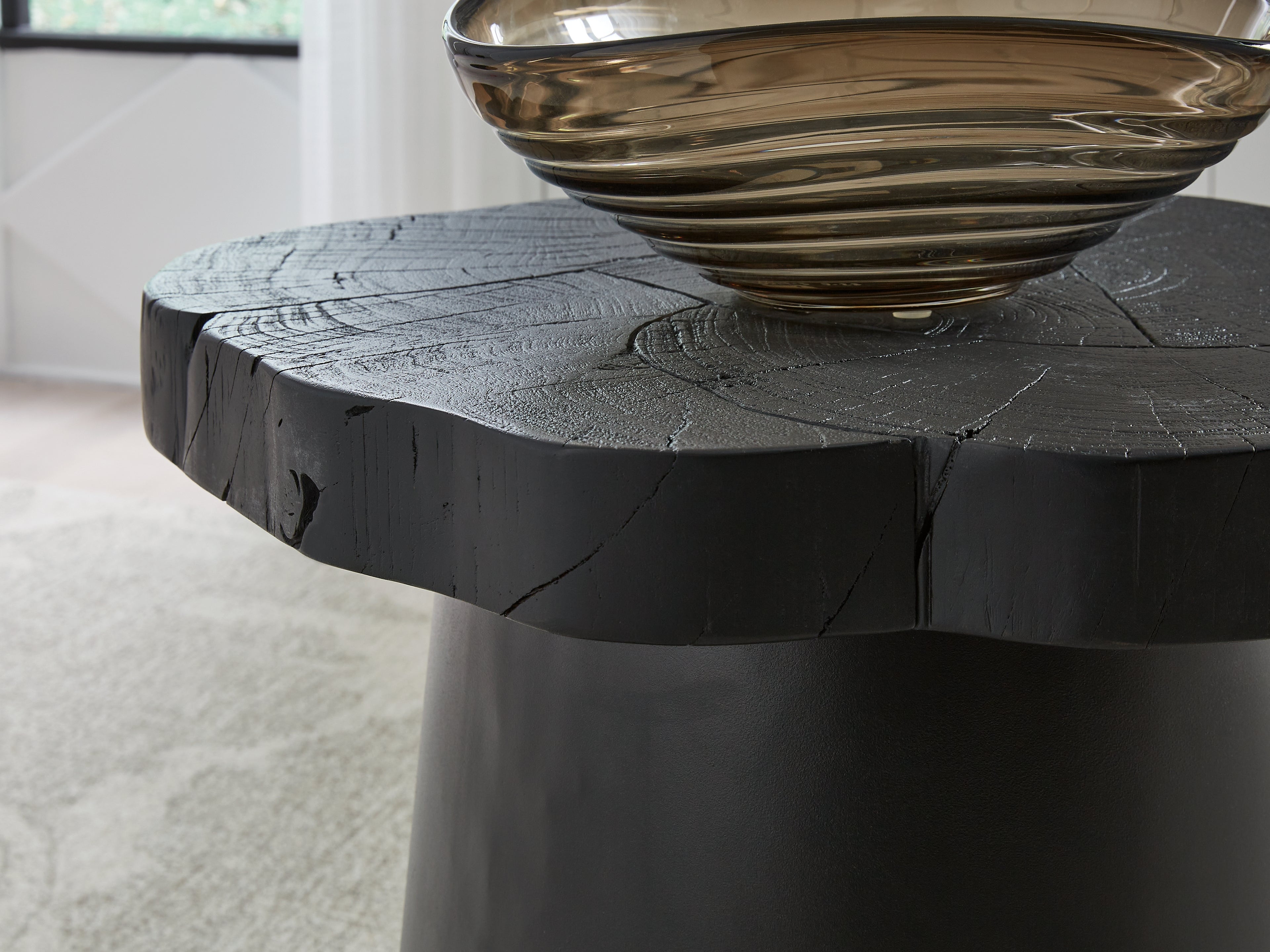 Wimbell Black End Table - T970-6 - Bien Home Furniture & Electronics