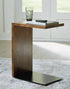 Wimshaw Brown/Black Accent Table - A4000618 - Bien Home Furniture & Electronics