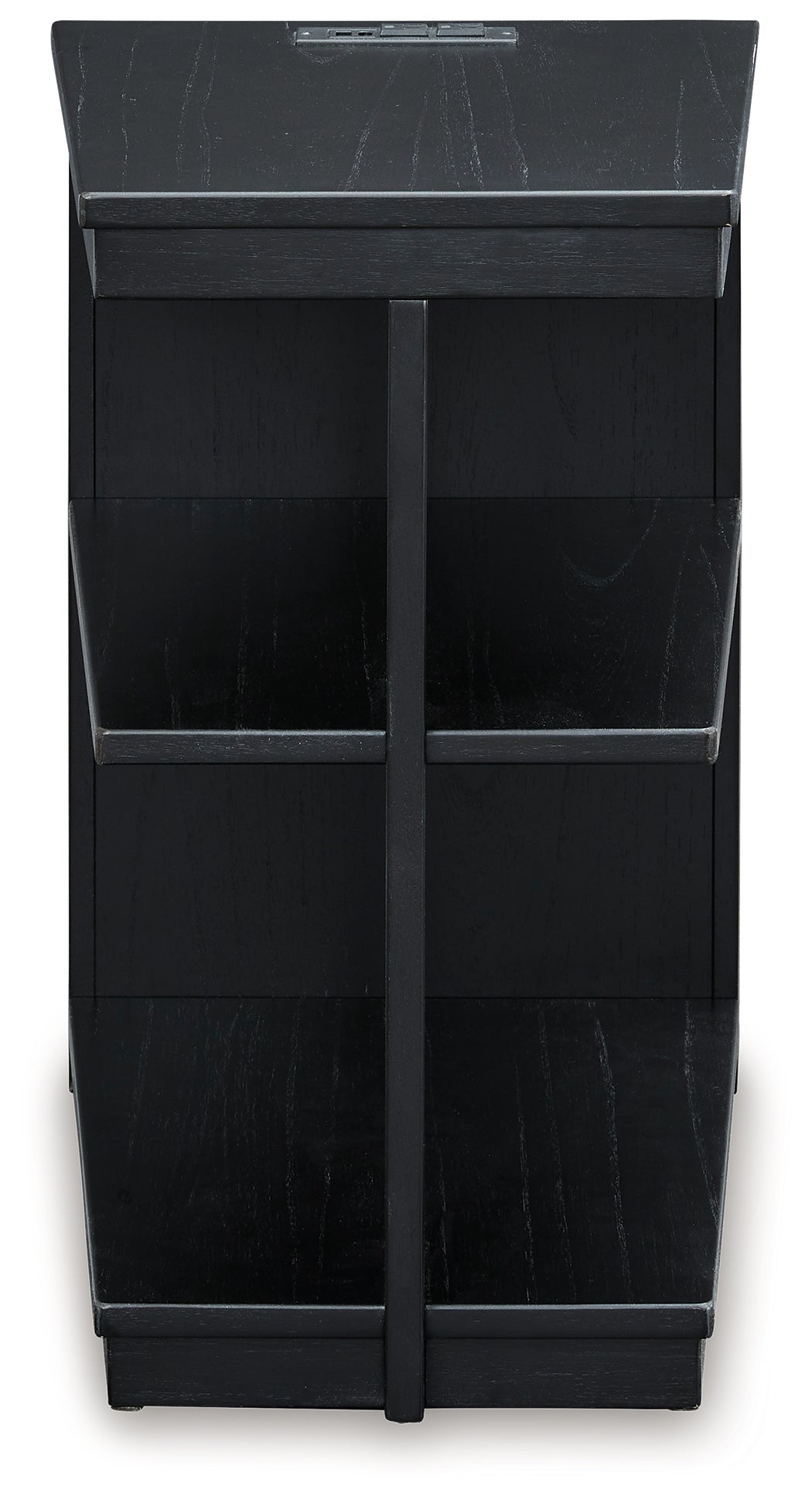 Winbardi Black Chairside End Table - T786-7 - Bien Home Furniture &amp; Electronics