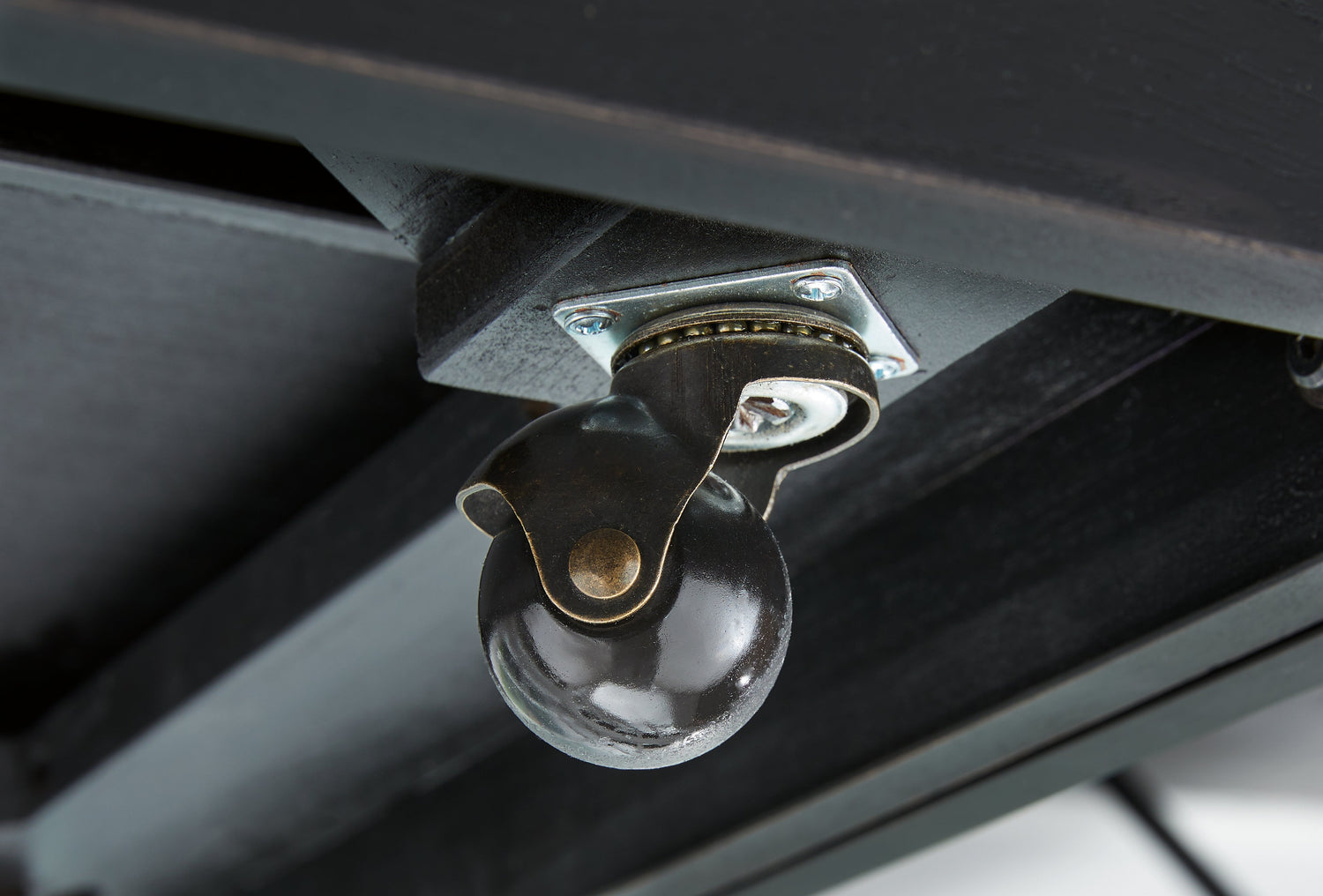 Winbardi Black Coffee Table - T786-0 - Bien Home Furniture & Electronics