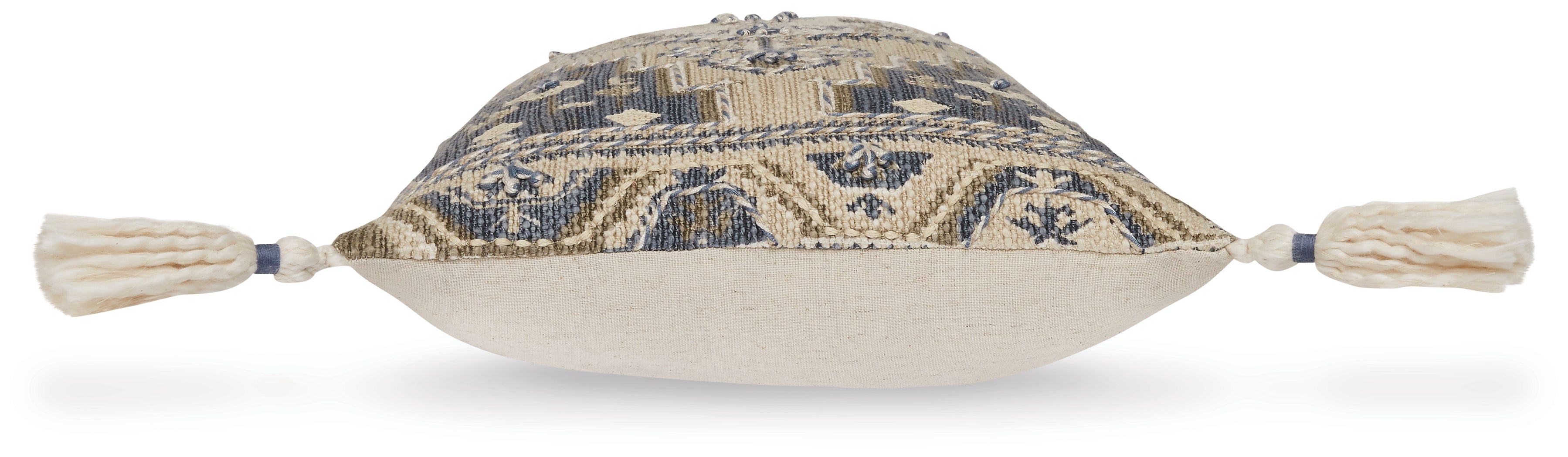 Winbury Blue/Tan/White Pillow (Set of 4) - A1001035 - Bien Home Furniture & Electronics