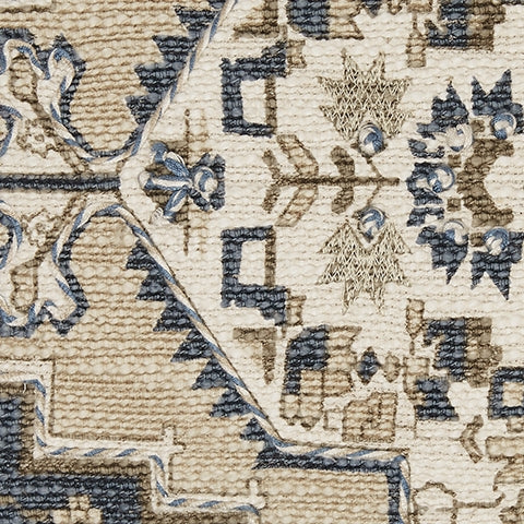 Winbury Blue/Tan/White Pillow (Set of 4) - A1001035 - Bien Home Furniture & Electronics