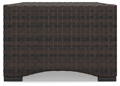 Windglow Brown Outdoor Coffee Table - P340-701 - Bien Home Furniture &amp; Electronics