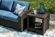 Windglow Brown Outdoor End Table - P340-702 - Bien Home Furniture & Electronics