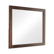 Winslow Smokey Walnut Mirror - 223254 - Bien Home Furniture & Electronics