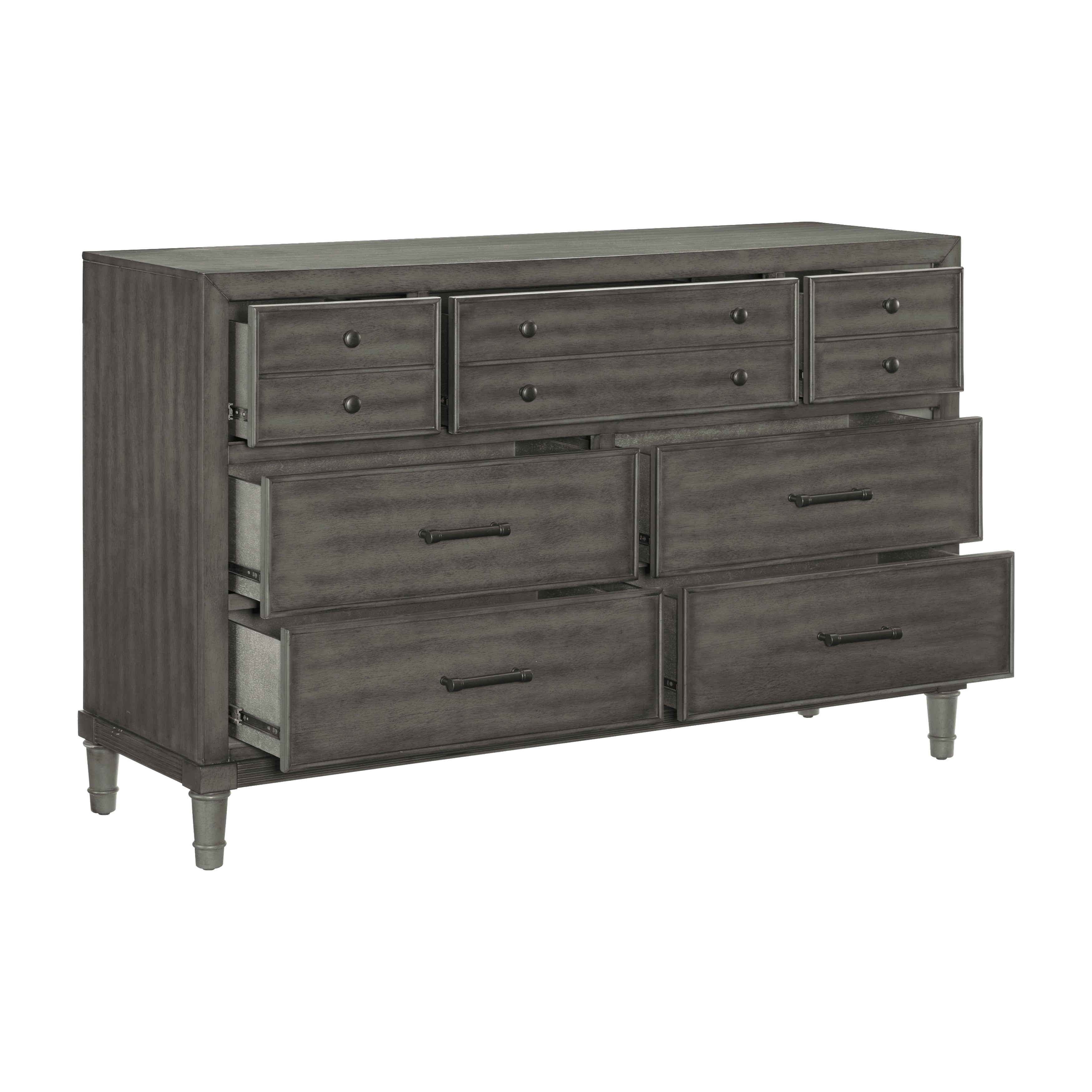 Wittenberry Gray Dresser - 1573-5 - Bien Home Furniture & Electronics