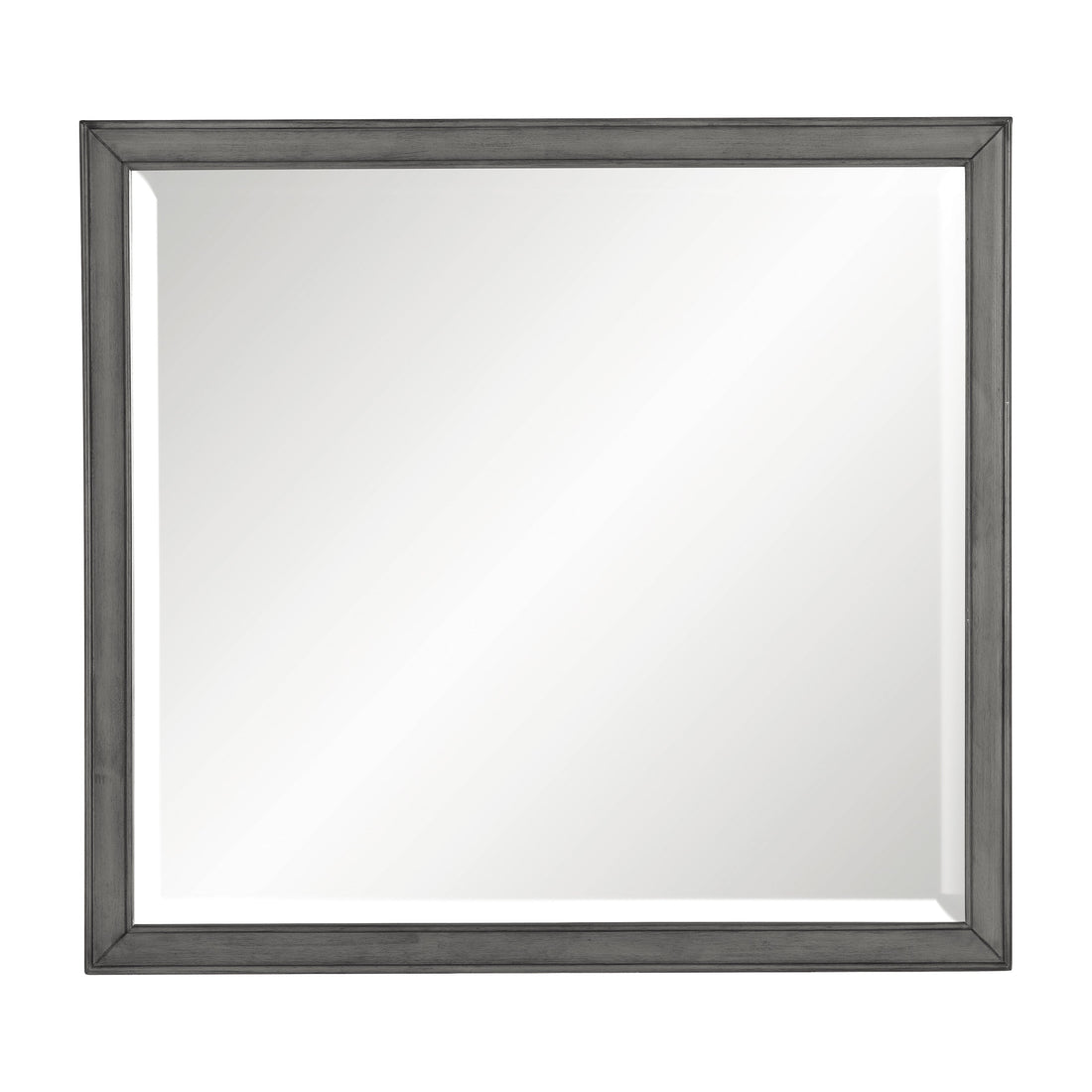 Wittenberry Gray Mirror (Mirror Only) - 1573-6 - Bien Home Furniture &amp; Electronics