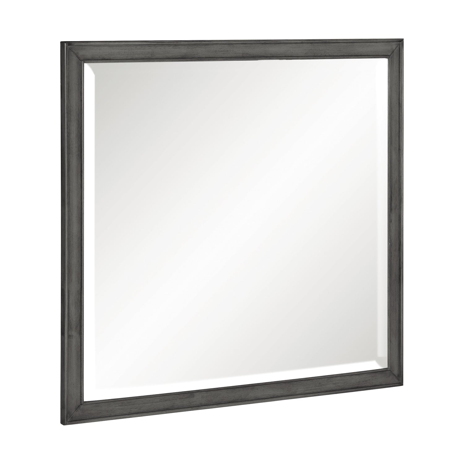 Wittenberry Gray Mirror (Mirror Only) - 1573-6 - Bien Home Furniture & Electronics