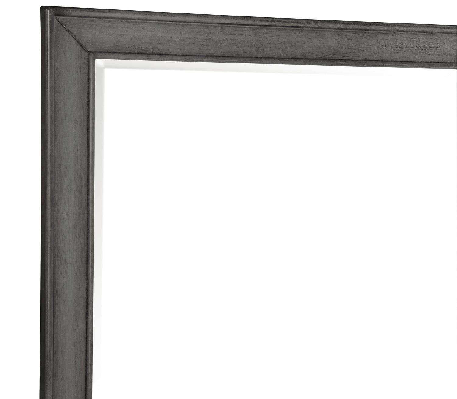 Wittenberry Gray Mirror (Mirror Only) - 1573-6 - Bien Home Furniture & Electronics