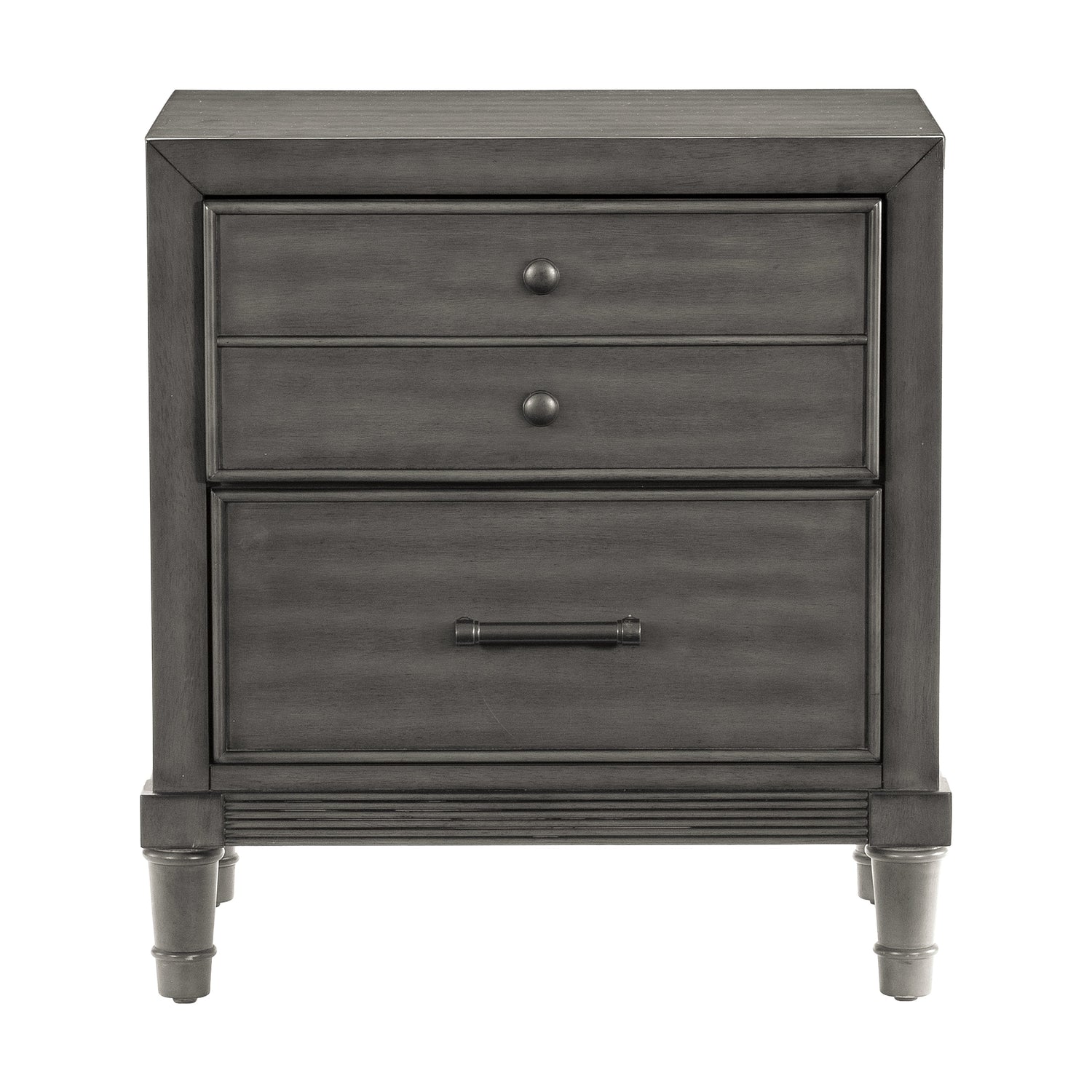 Wittenberry Gray Nightstand - 1573-4 - Bien Home Furniture & Electronics