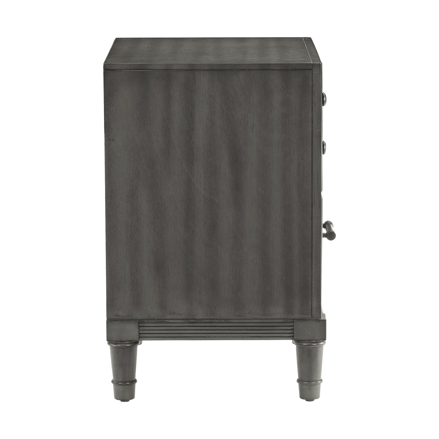 Wittenberry Gray Nightstand - 1573-4 - Bien Home Furniture & Electronics