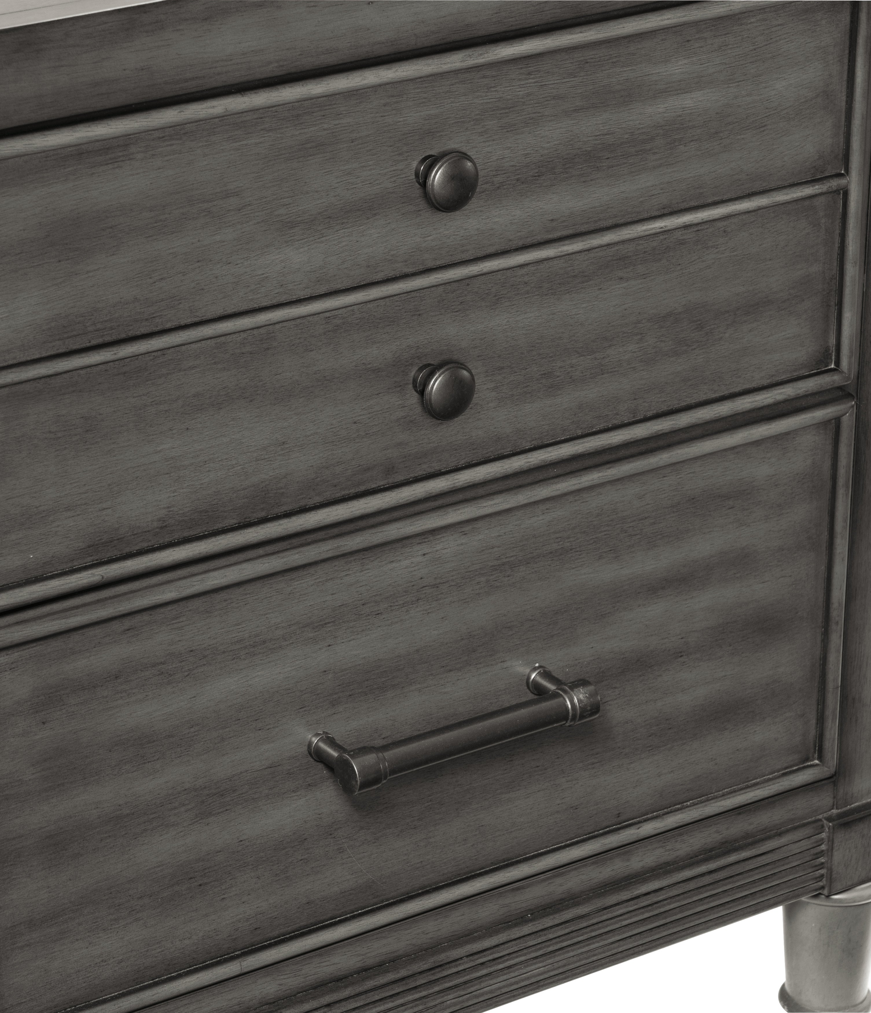 Wittenberry Gray Nightstand - 1573-4 - Bien Home Furniture & Electronics