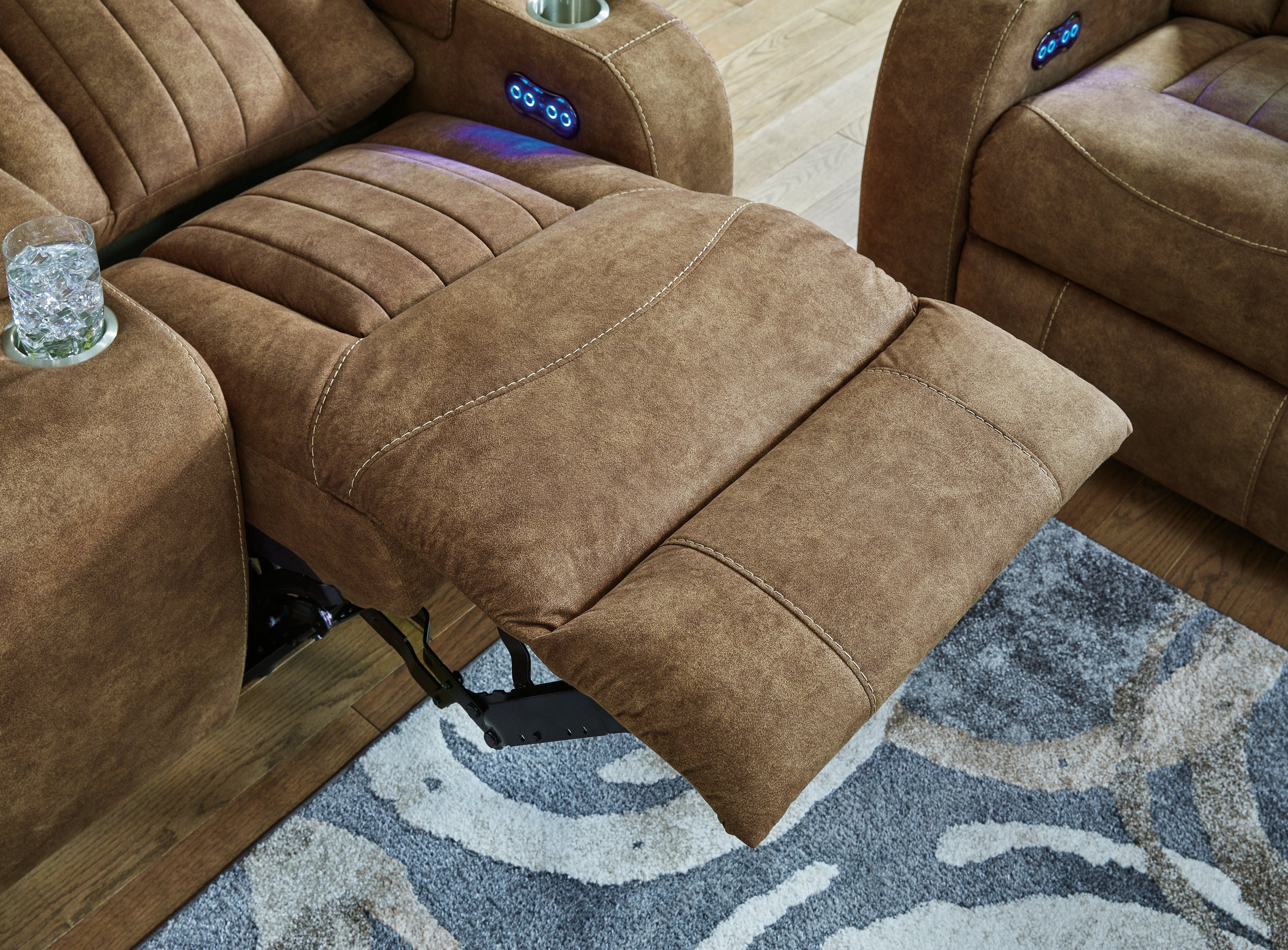 Wolfridge Brindle Power Reclining Loveseat - 6070318 - Bien Home Furniture & Electronics