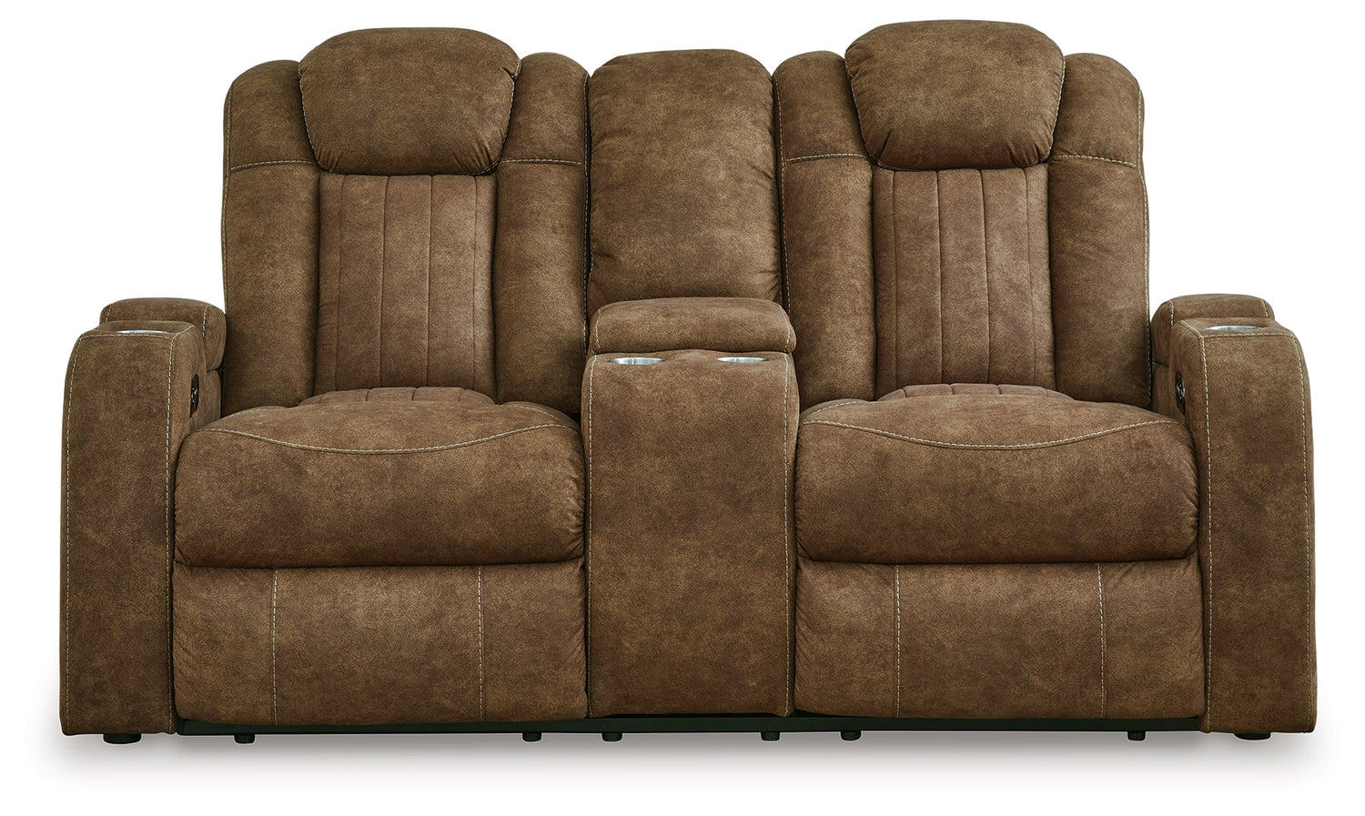 Wolfridge Brindle Power Reclining Loveseat - 6070318 - Bien Home Furniture & Electronics