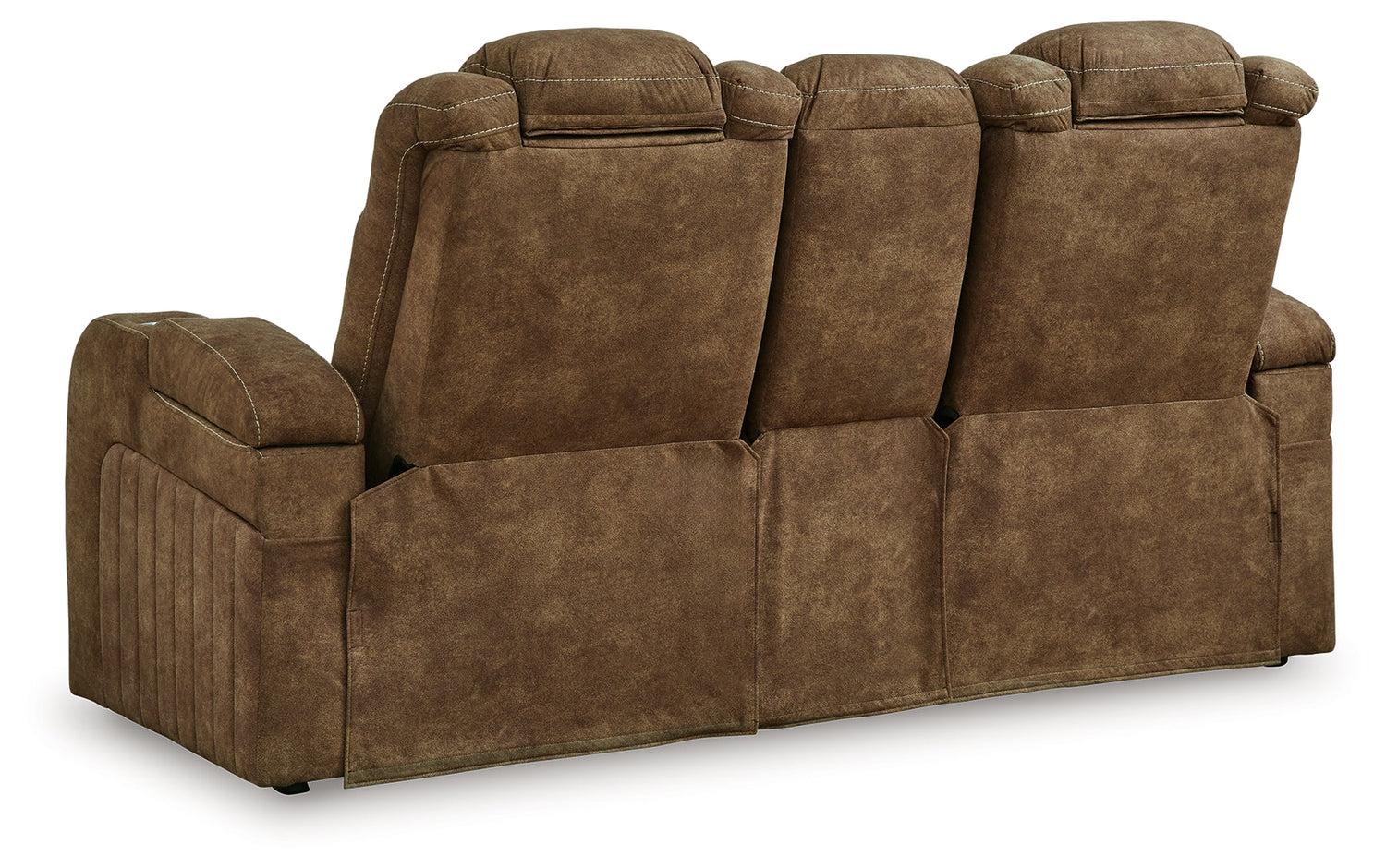 Wolfridge Brindle Power Reclining Loveseat - 6070318 - Bien Home Furniture & Electronics