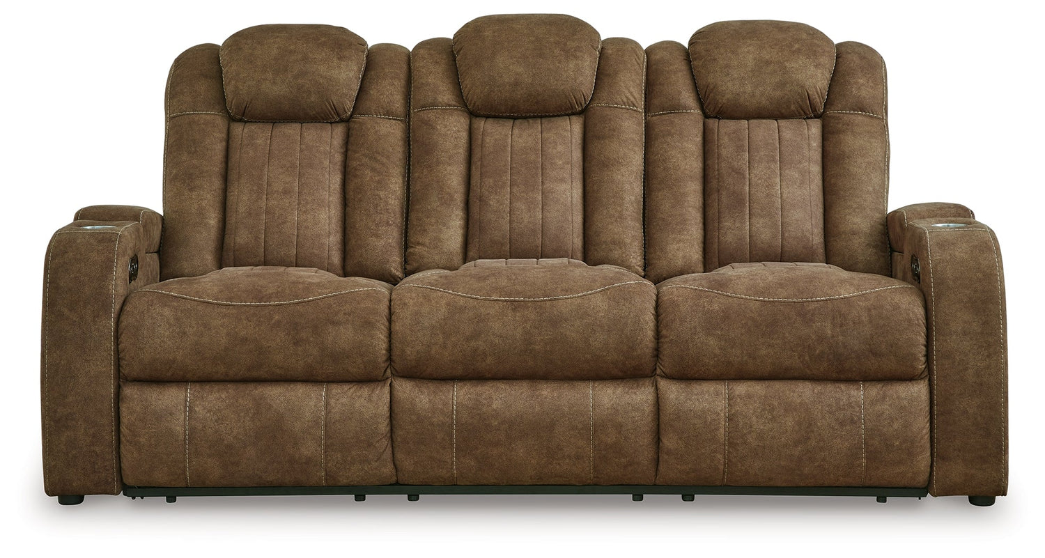Wolfridge Brindle Power Reclining Sofa - 6070315 - Bien Home Furniture & Electronics