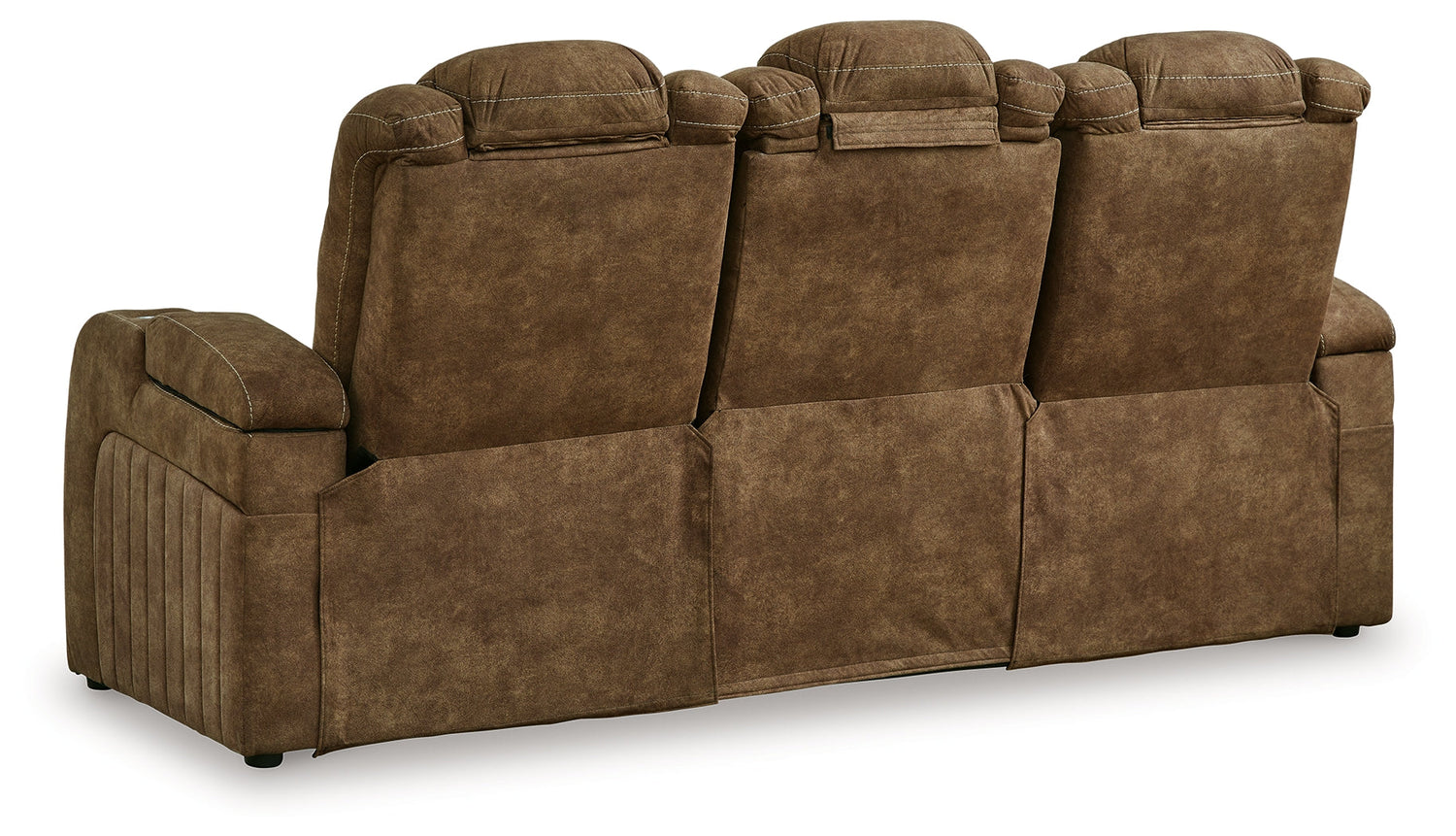 Wolfridge Brindle Power Reclining Sofa - 6070315 - Bien Home Furniture & Electronics
