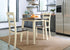 Woodanville Cream/Brown 3-Piece Drop Leaf Dining Set - SET | D335-15 | D335-01 - Bien Home Furniture & Electronics