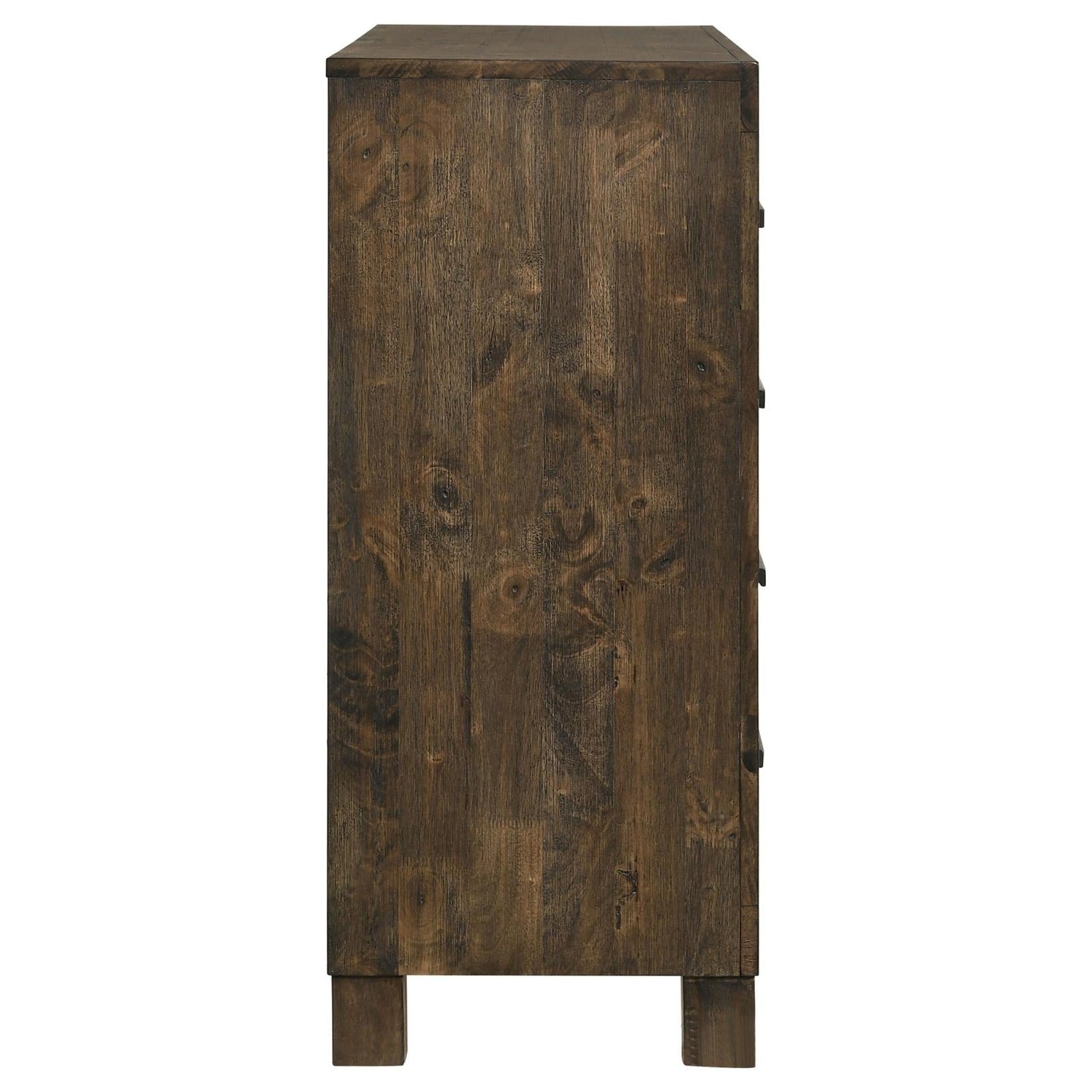 Woodmont Rustic Golden Brown 8-Drawer Dresser - 222633 - Bien Home Furniture & Electronics