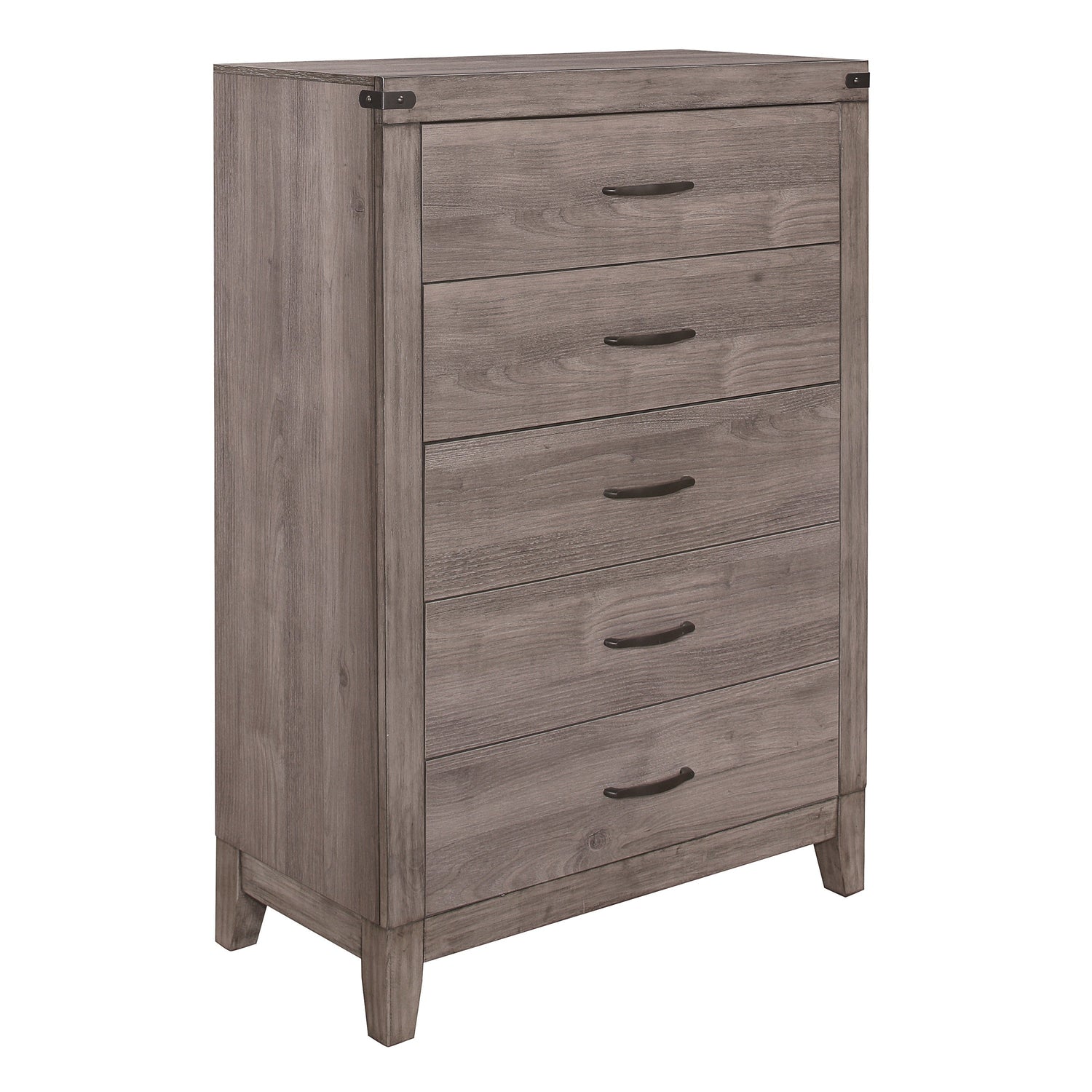 Woodrow Brownish Gray Chest - 2042-9 - Bien Home Furniture & Electronics