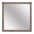 Woodrow Brownish Gray Mirror (Mirror Only) - 2042-6 - Bien Home Furniture & Electronics