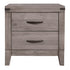 Woodrow Brownish Gray Nightstand - 2042-4 - Bien Home Furniture & Electronics