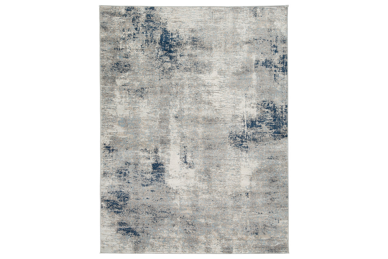 Wrenstow Multi Large Rug - R403751 - Bien Home Furniture & Electronics