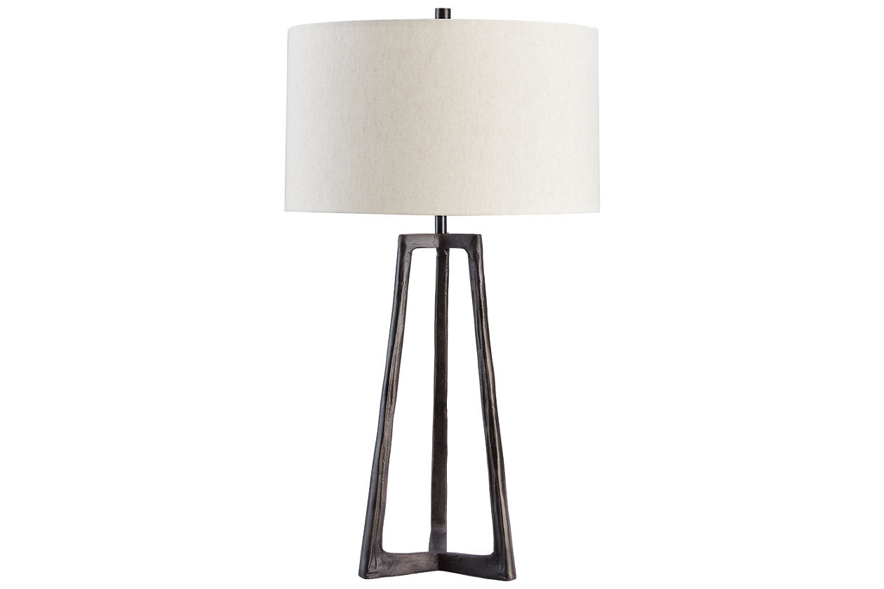 Wynlett Antique Black Table Lamp - L208344 - Bien Home Furniture & Electronics