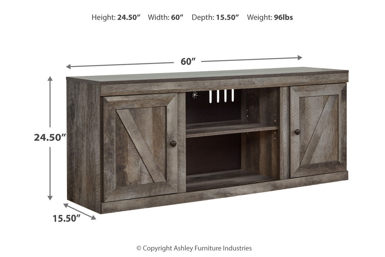Wynnlow Gray 60" TV Stand - EW0440-268 - Bien Home Furniture & Electronics
