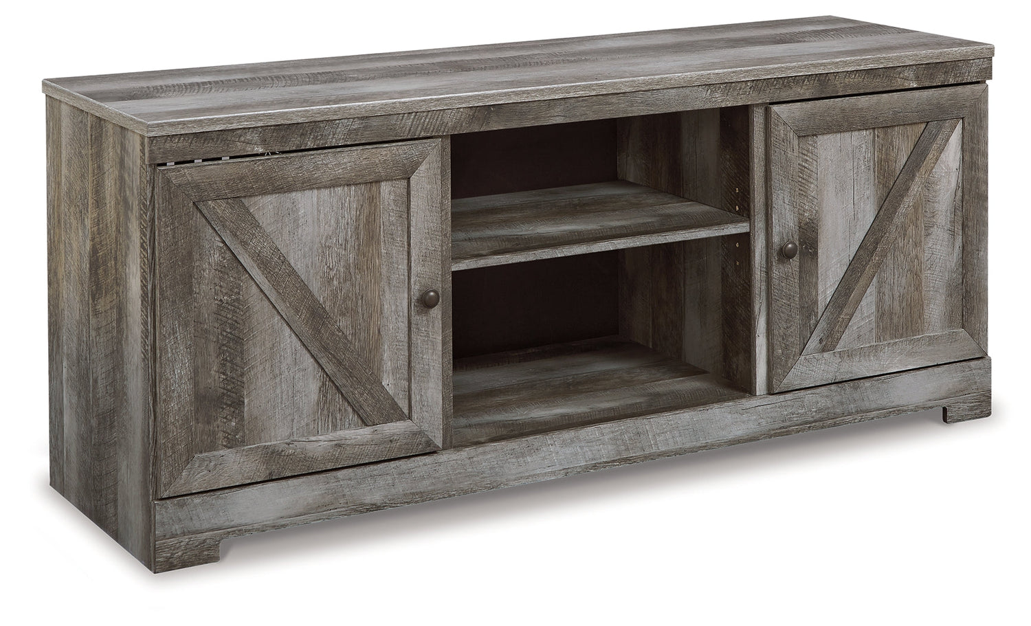 Wynnlow Gray 63" TV Stand - W440-68 - Bien Home Furniture & Electronics