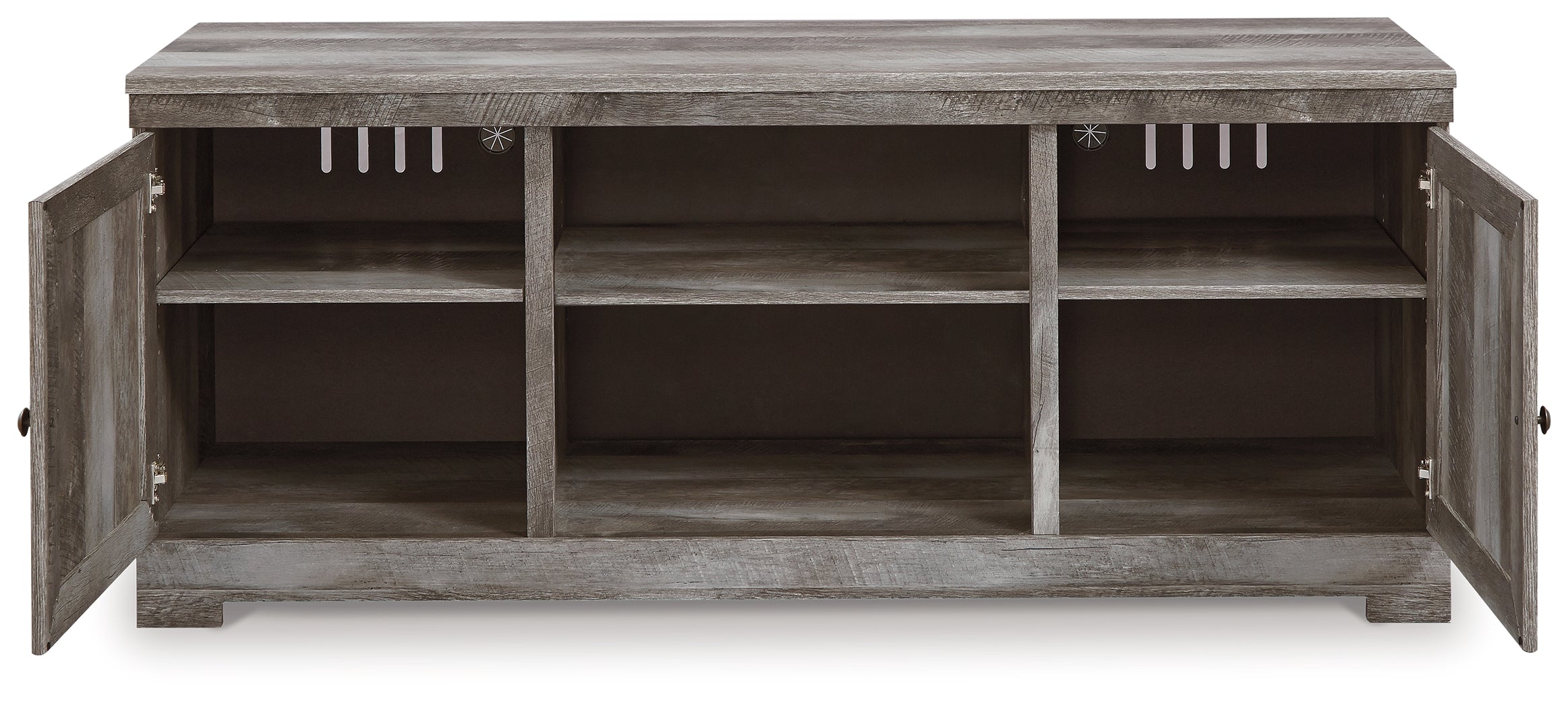 Wynnlow Gray 63" TV Stand - W440-68 - Bien Home Furniture & Electronics