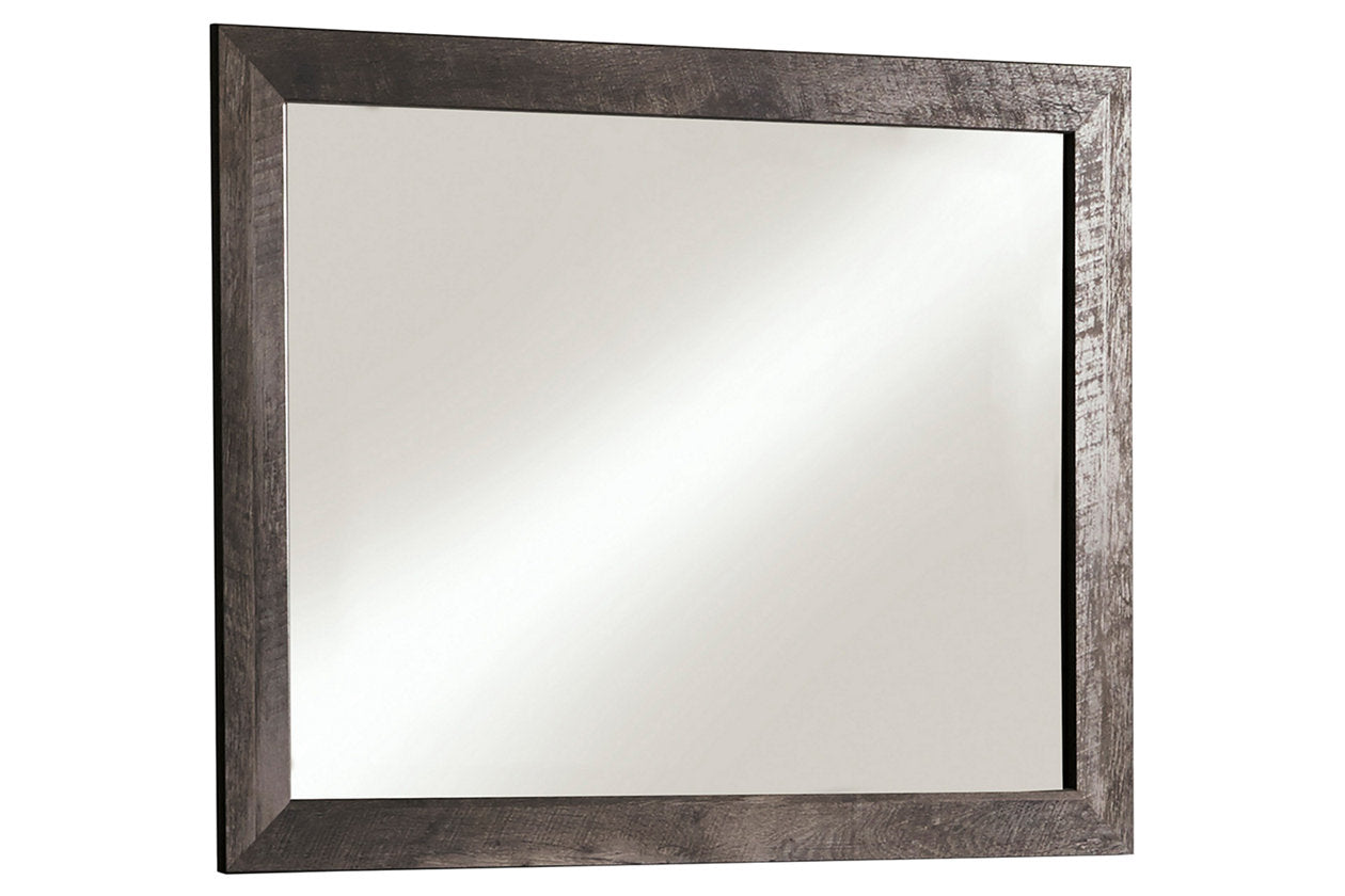 Wynnlow Gray Bedroom Mirror (Mirror Only) - B440-36 - Bien Home Furniture & Electronics