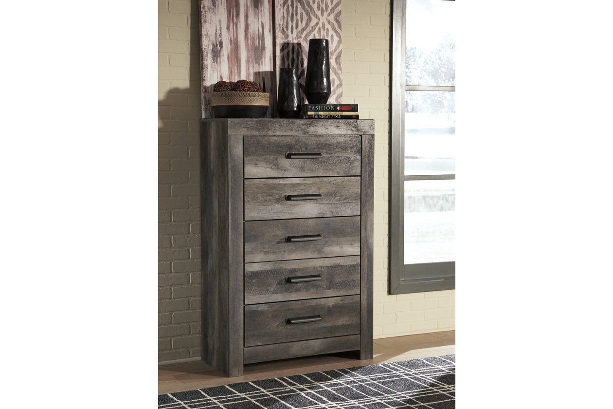 Wynnlow Gray Chest of Drawers - B440-46 - Bien Home Furniture & Electronics