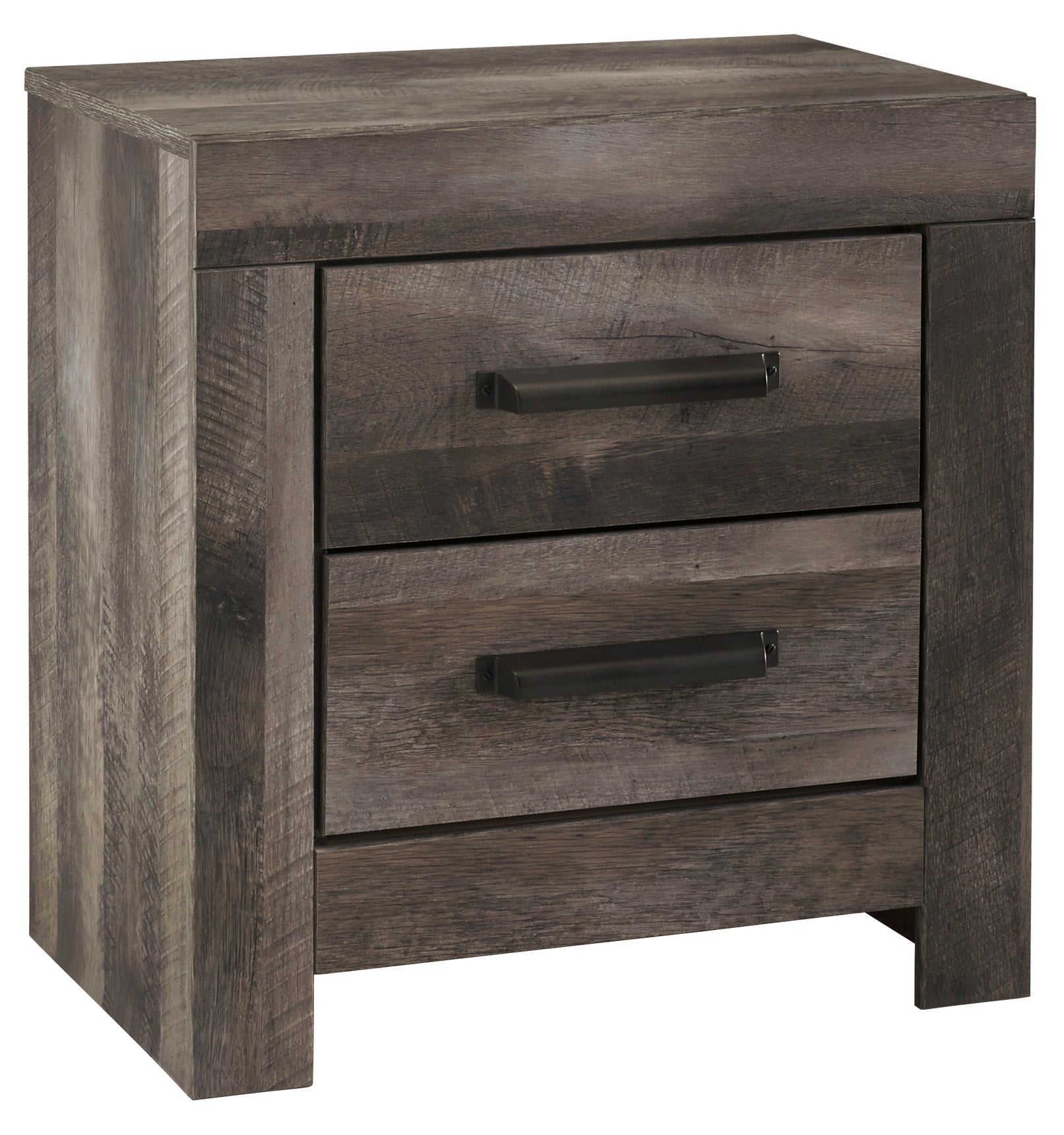 Wynnlow Gray Crossbuck Panel Bedroom Set - SET | B440-56 | B440-58 | B440-99 | B440-31 | B440-92 - Bien Home Furniture & Electronics
