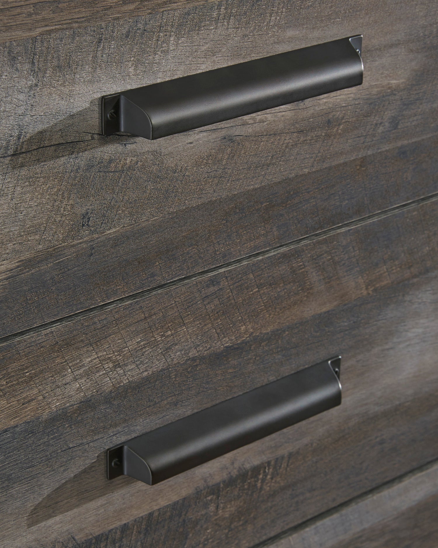 Wynnlow Gray Crossbuck Panel Youth Bedroom Set - SET | B440-55 | B440-86 | B440-31 | B440-36 | B440-92 | B440-46 - Bien Home Furniture & Electronics