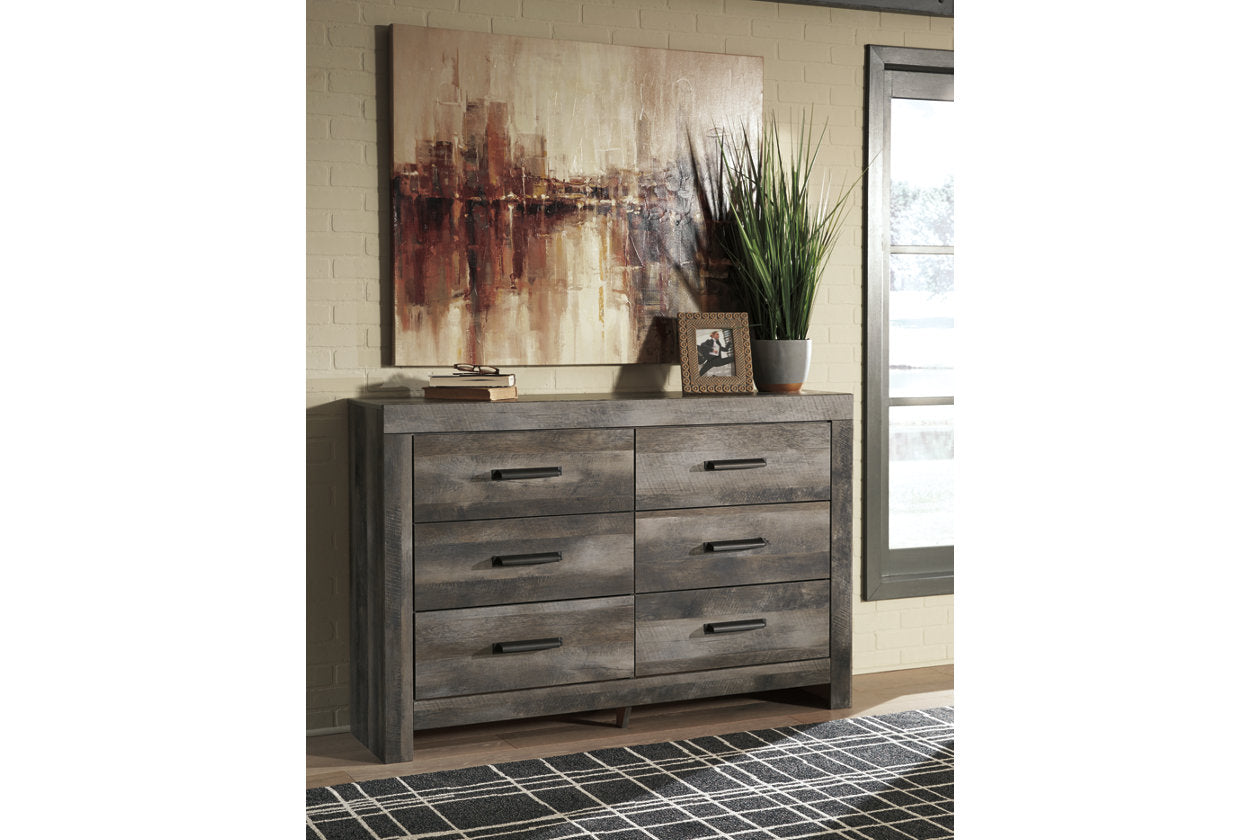 Wynnlow Gray Dresser - B440-31 - Bien Home Furniture & Electronics