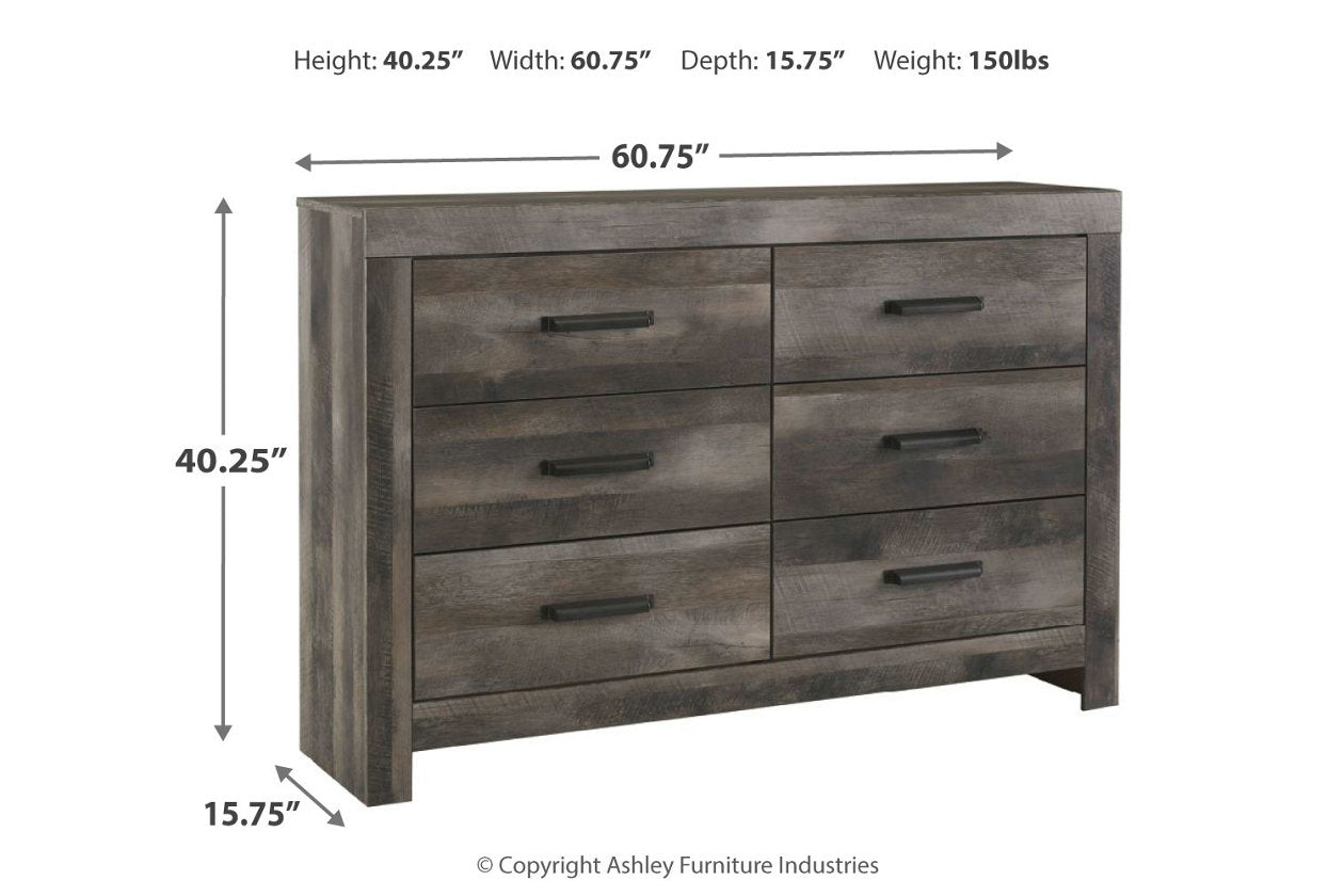 Wynnlow Gray Dresser - B440-31 - Bien Home Furniture & Electronics