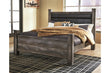 Wynnlow Gray King Poster Bed - SET | B440-62 | B440-66 | B440-68 | B440-99 - Bien Home Furniture & Electronics