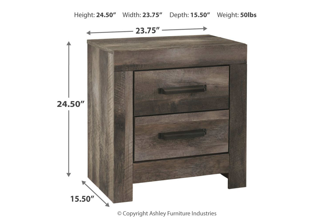 Wynnlow Gray Nightstand - B440-92 - Bien Home Furniture & Electronics